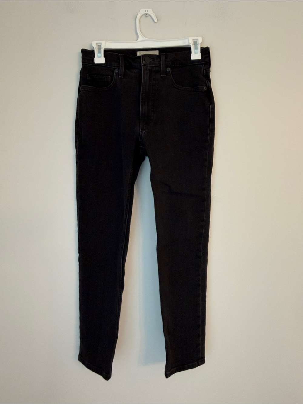 Everlane Washed Black The Original Cheeky Jean Size 25